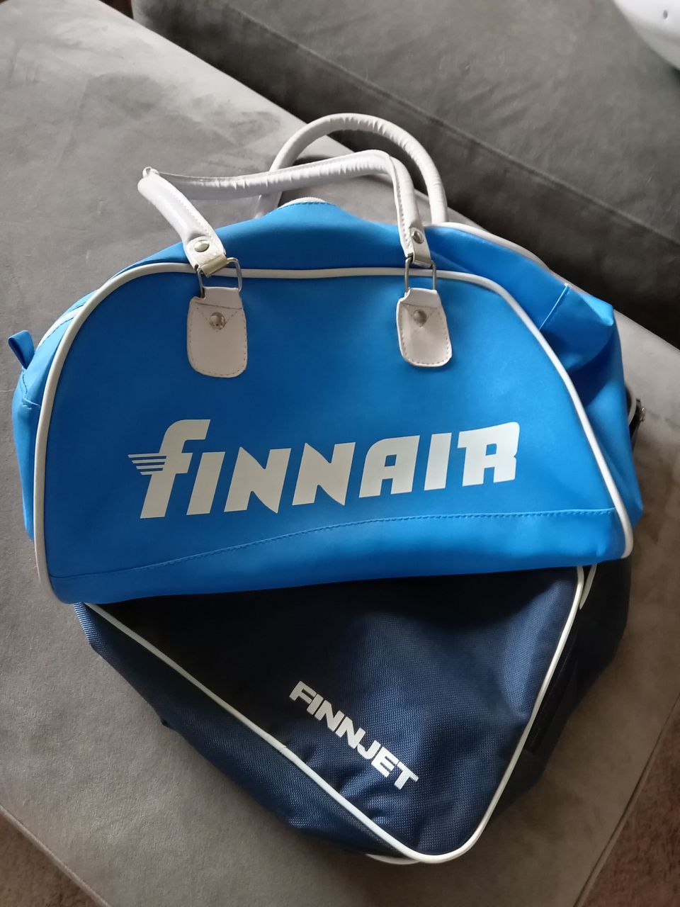 Finnair retro laukku