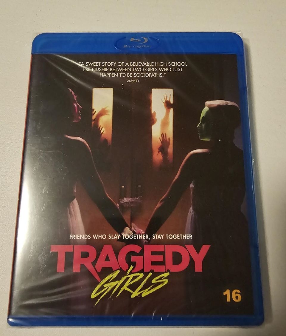 Tragedy Girls Blu-Ray