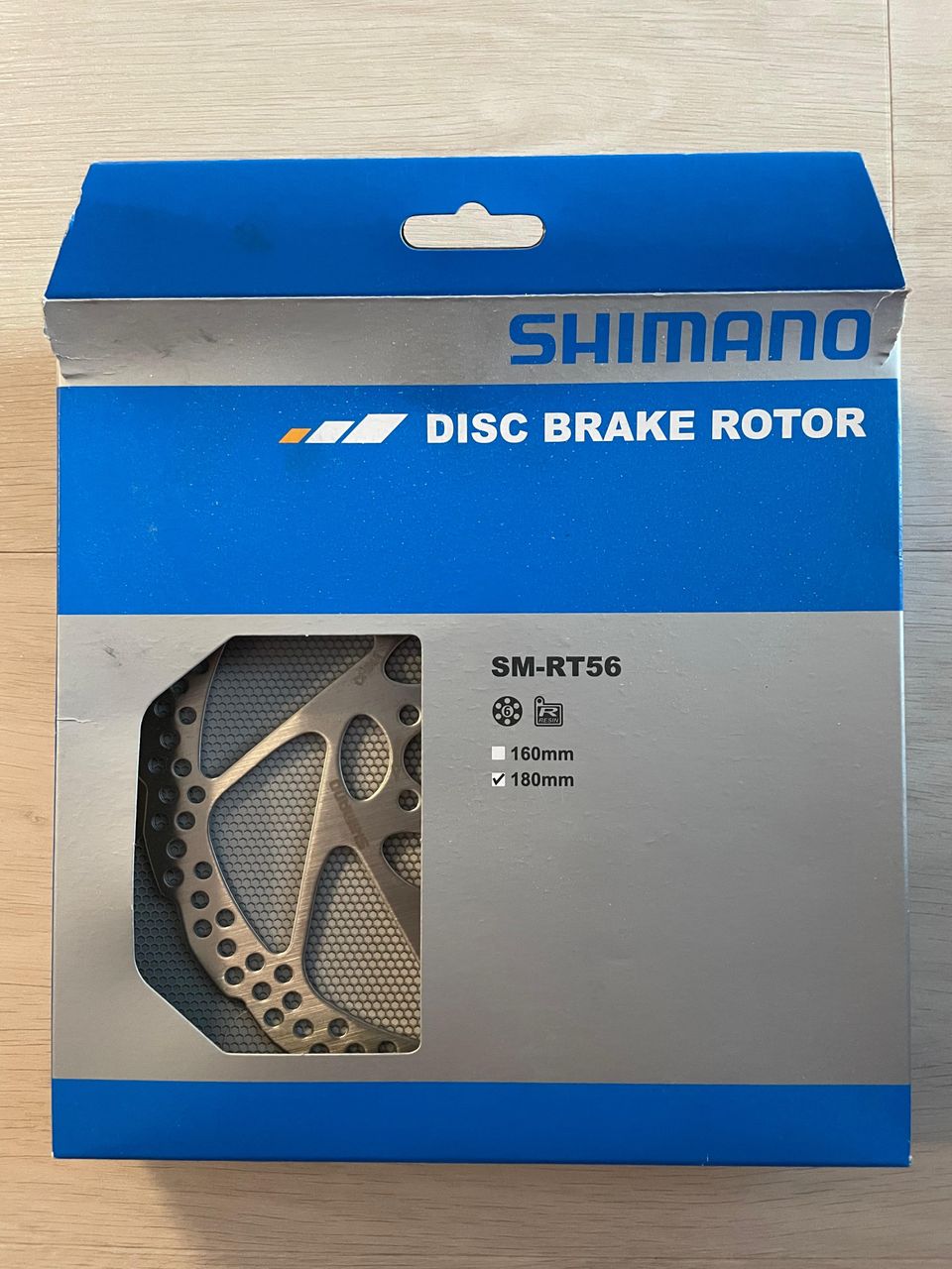 Shimano SM-RT56 jarrulevy 180mm