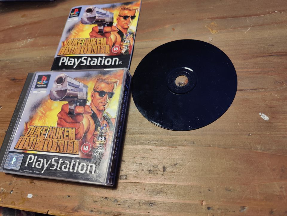 Ps1 duke nukem