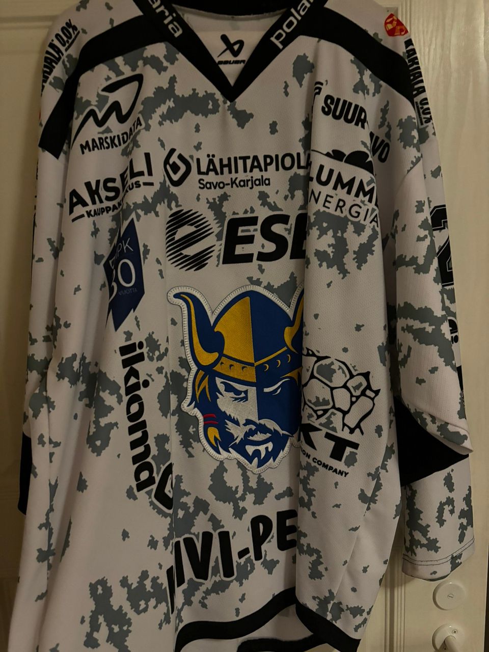 Jarkko Immonen Jukurit Game Worn -pelipaita