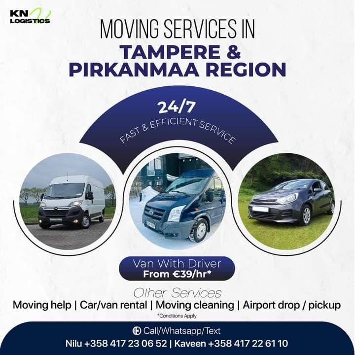 Moving services