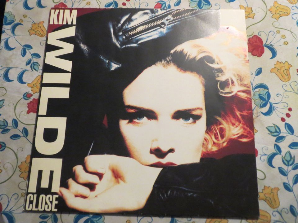 Kim Wilde "Close" LP