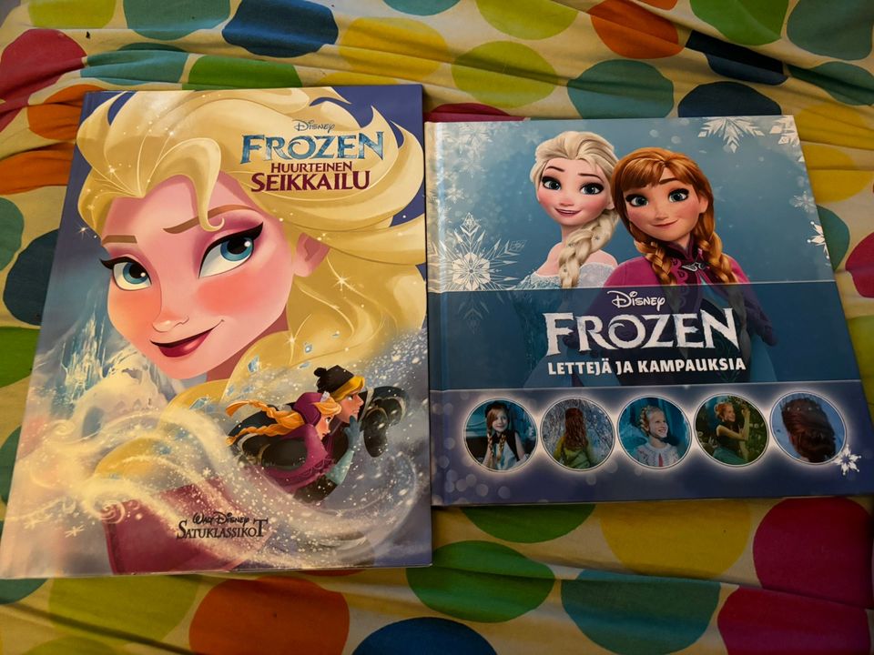 Frozen & Frozen Lettejä ja kampauksia