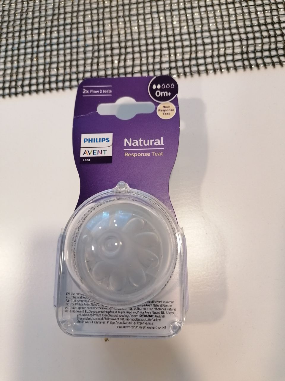 Philips Avent 0+,2 pcs