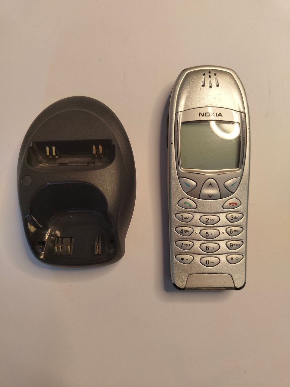 Nokia 6210 lataus telakalla!