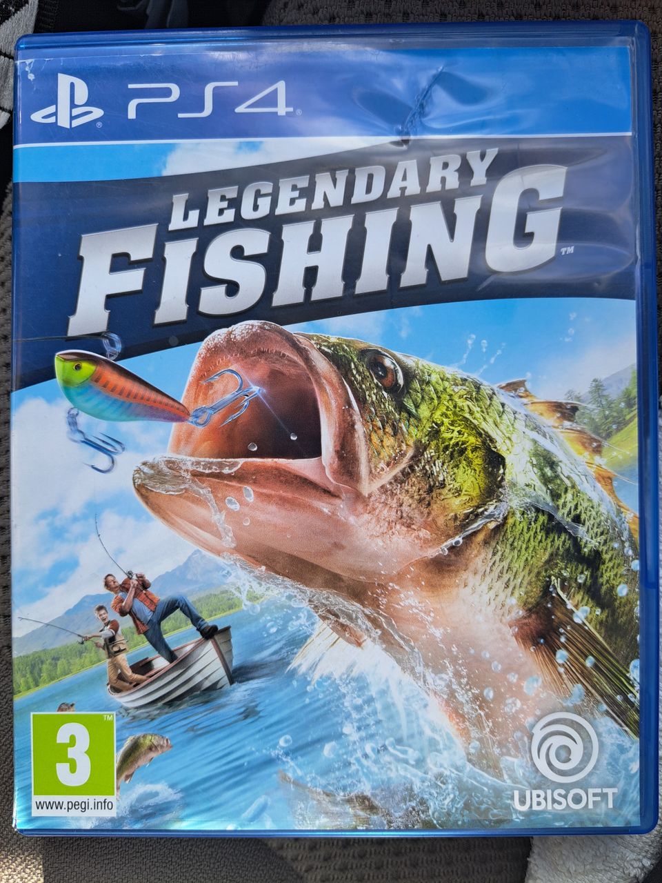 Legendary fishing playstation 4 peli