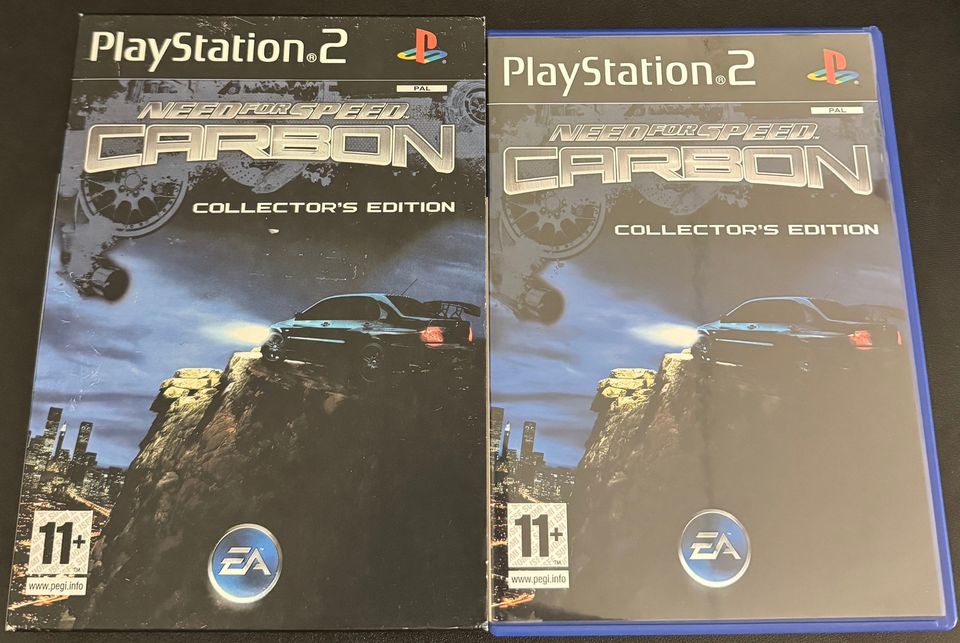 PS2 Need For Speed Carbon: Collector’s Edition (CiB)