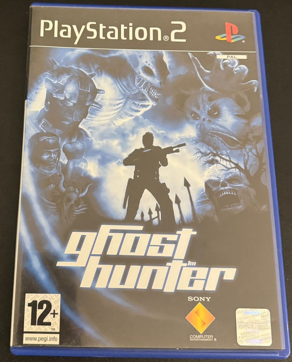 PS2 Ghosthunter