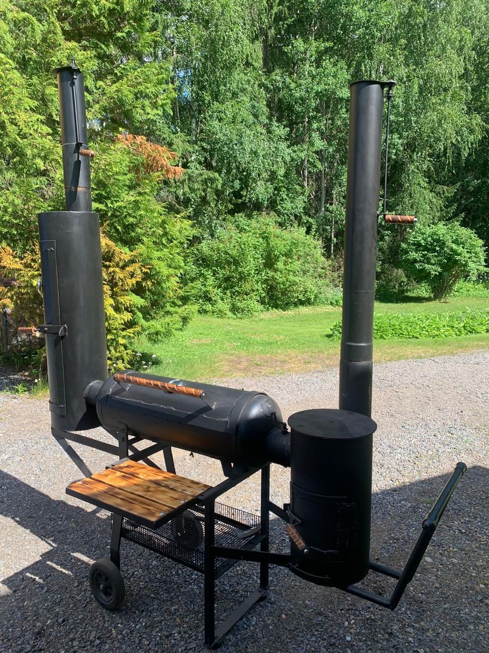 Monikäyttö grilli