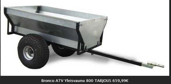 Bronco ATV Yleisvaunu 800 TARJOUS 639,99€