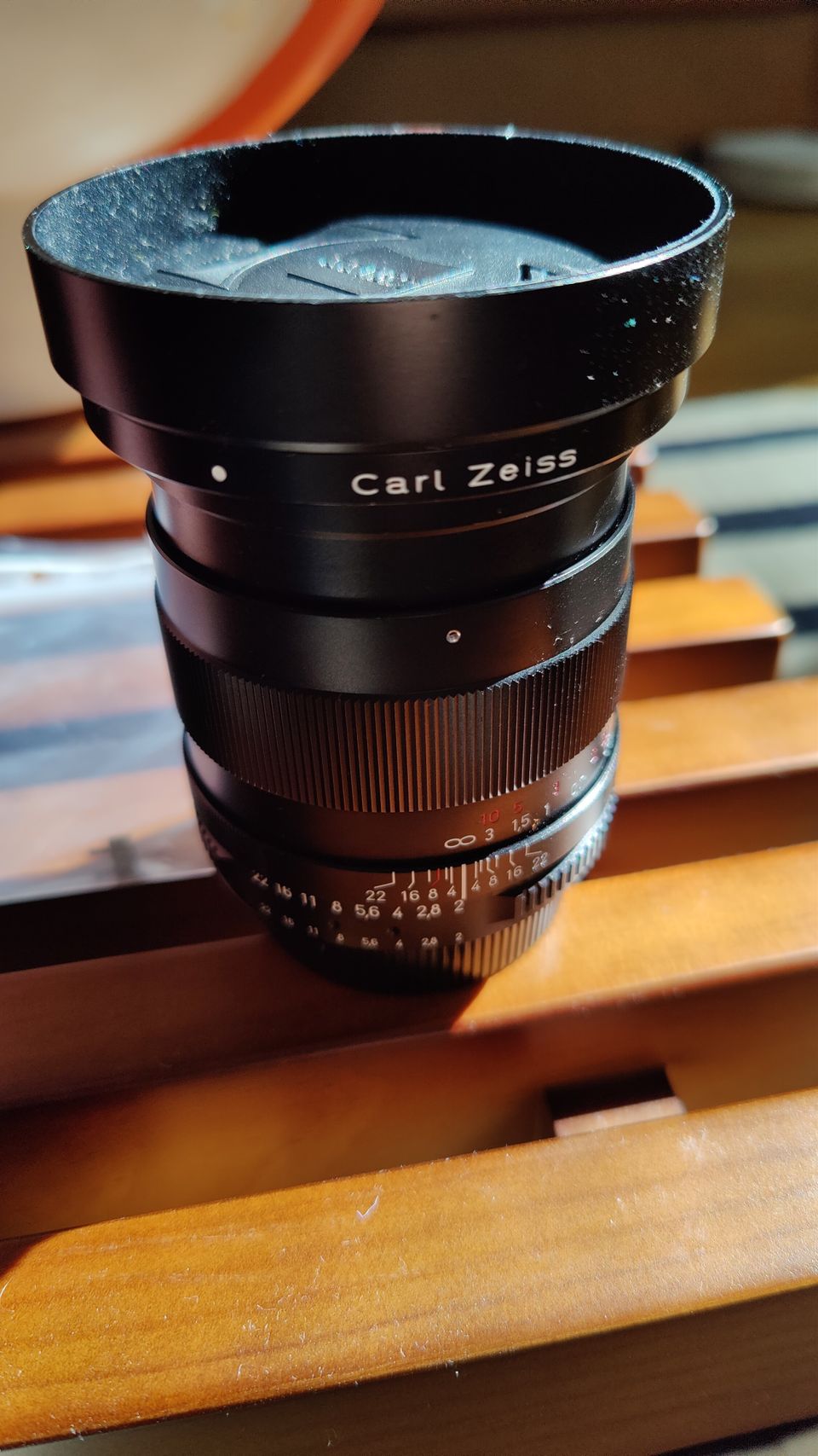 Carl Zeiss Distagon T* 35mm f2 ZF