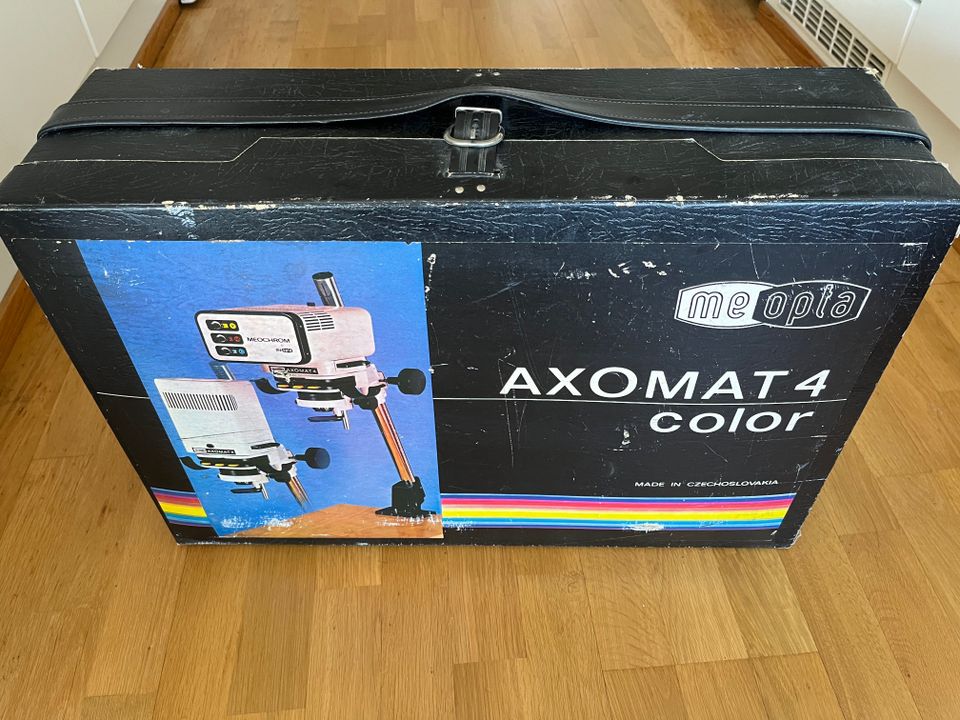 Axomat Color 4 valokuvien kehityskone - VINTAGE -