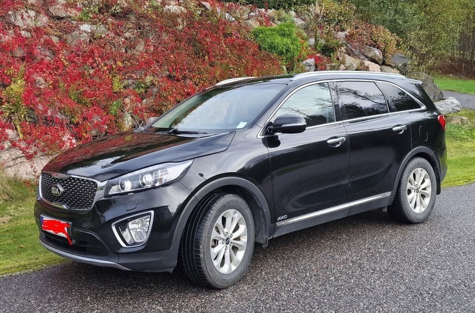 Kia Sorento / Hyundai SantaFe kesärenkaat vanteineen