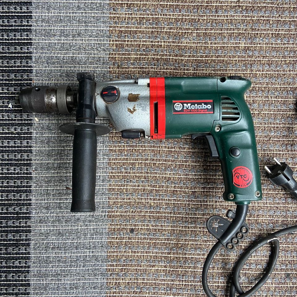 Metabo EDV 1000 Signal iskuporakone