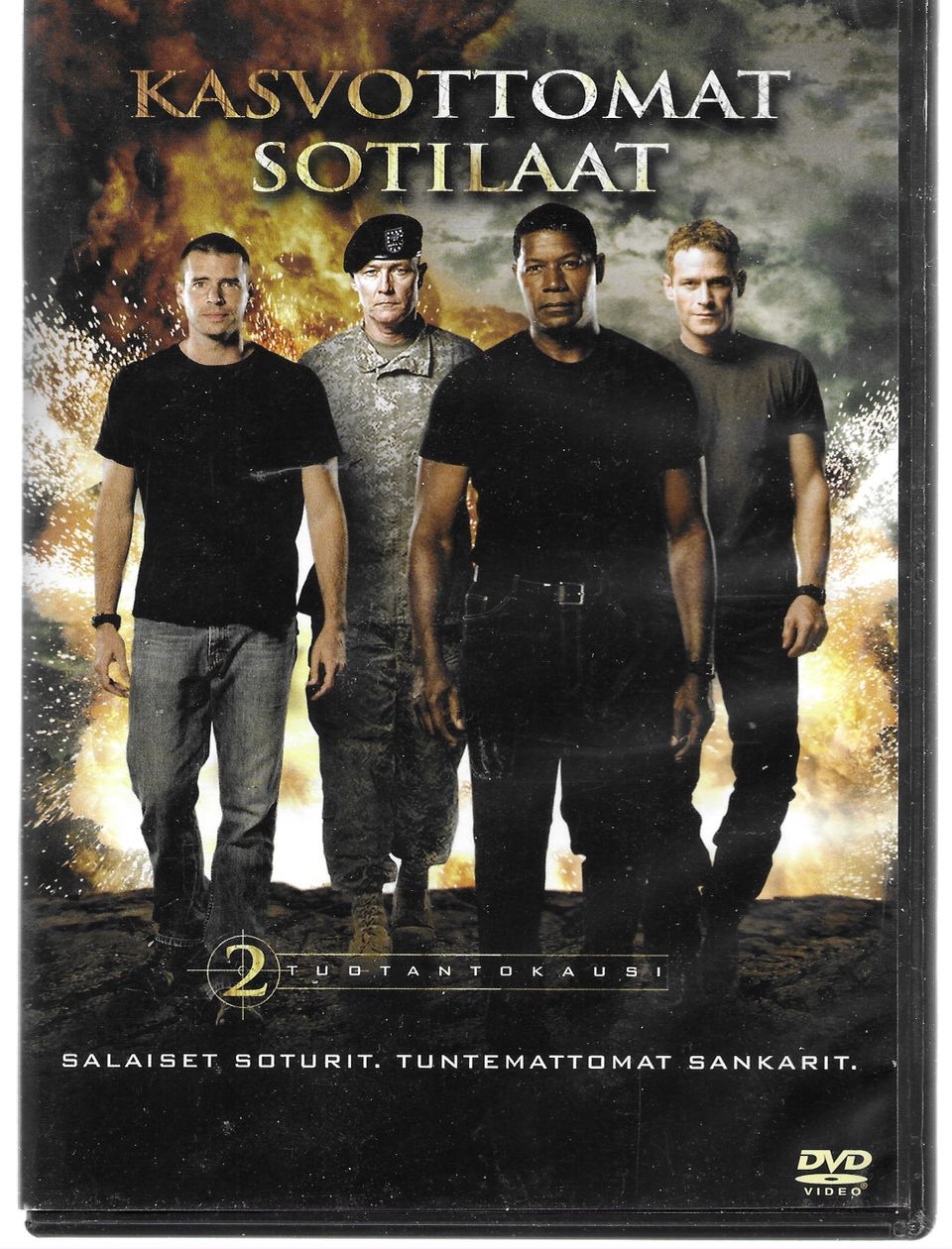 Kasvottomat sotilaat Tuotantokausi 2 2008 DVD BOXI