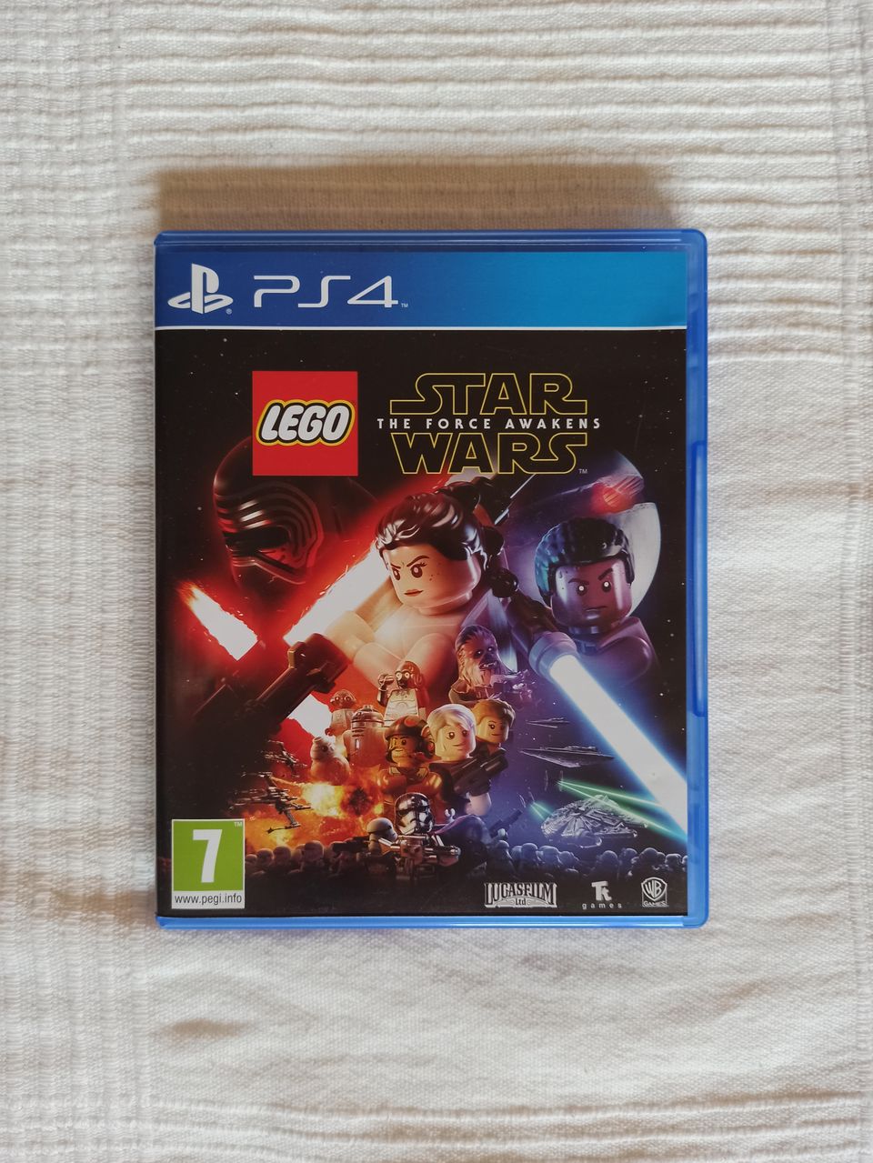 Lego Star Wars the force avakens