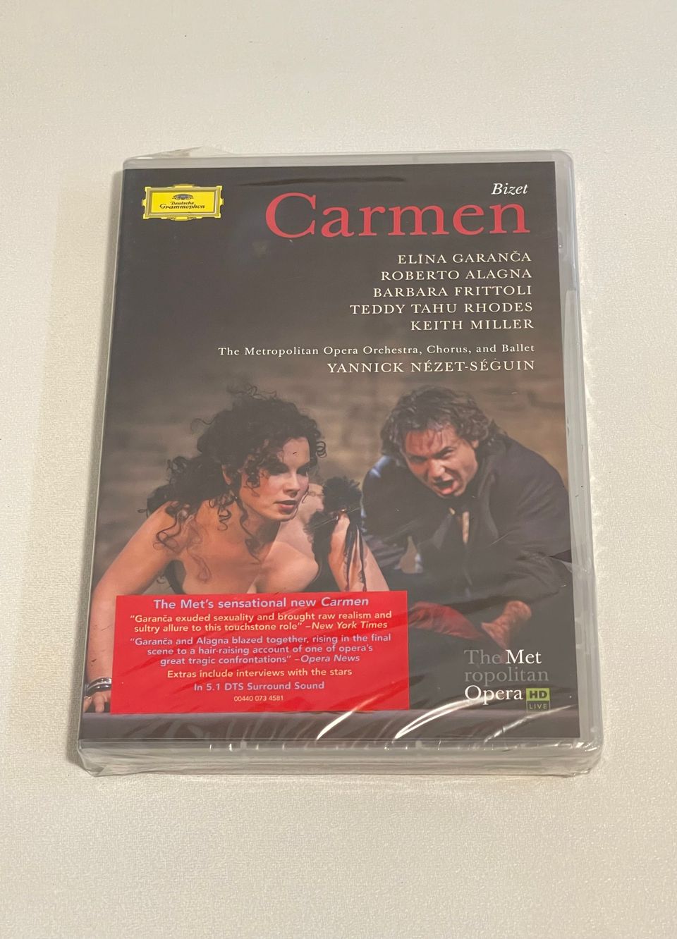 Georges Bizet - Carmen (ooppera-DVD)