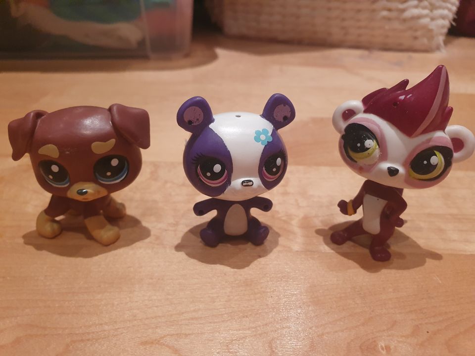 Littlest petshop hahmot