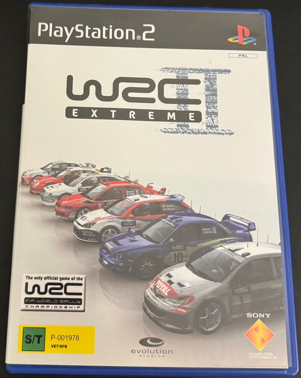 PS2 WRC II Extreme (CiB)