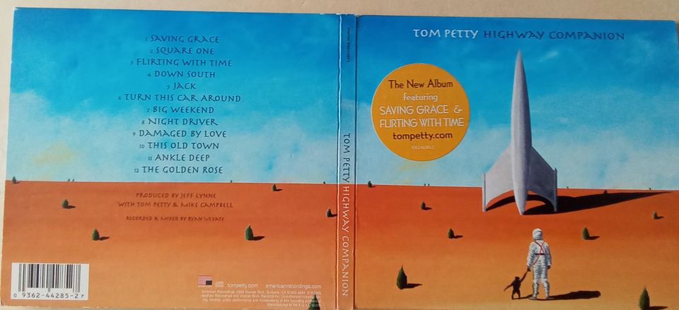 Tom Petty "Highway Companion"