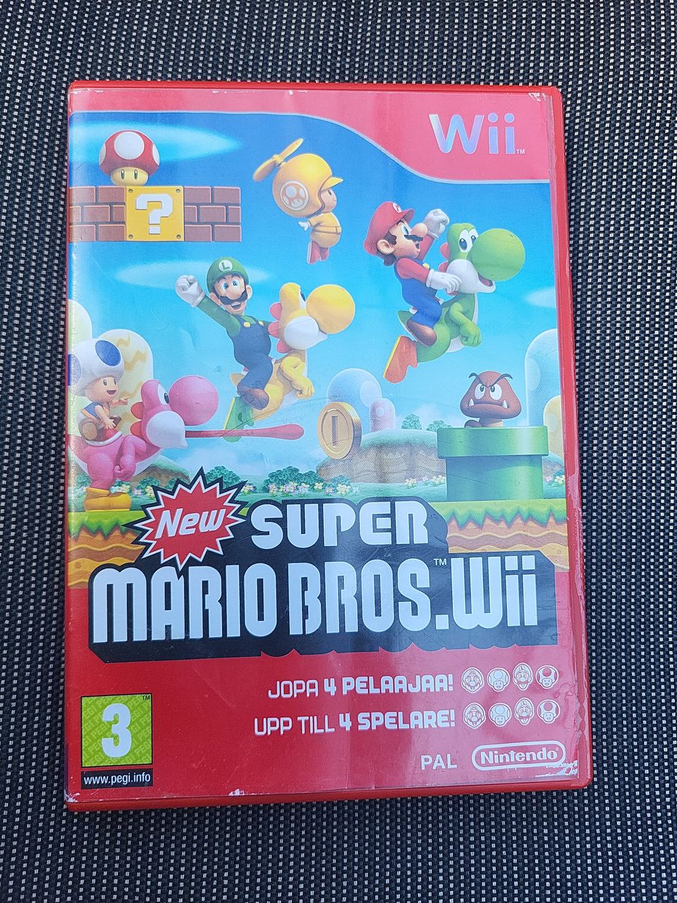 New Super Mario Bros Wii