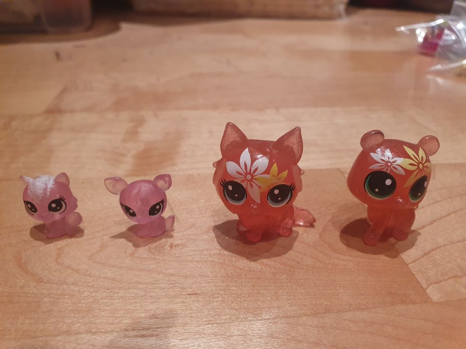 Littlest petshop kissat 4 kpl