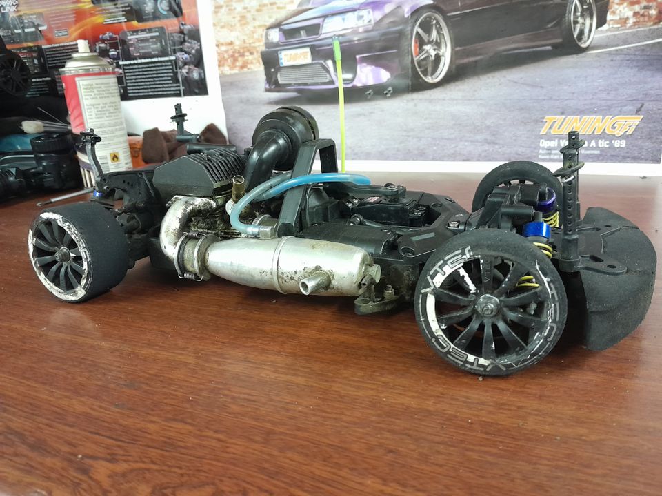 Kyosho fazer nitro