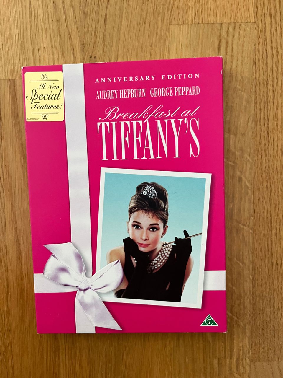 Aamiainen Tiffanylla - Breakfast at Tiffany´s DVD - elokuva