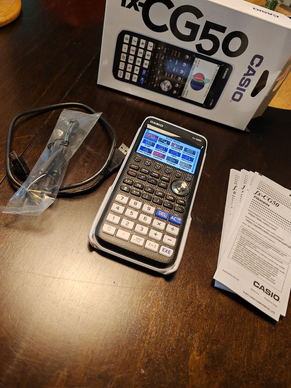 Graafinen laskin Casio fx-CG50