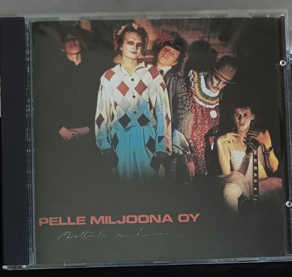 Pelle Miljoona Oy - Moottoritie on kuuma (CD)