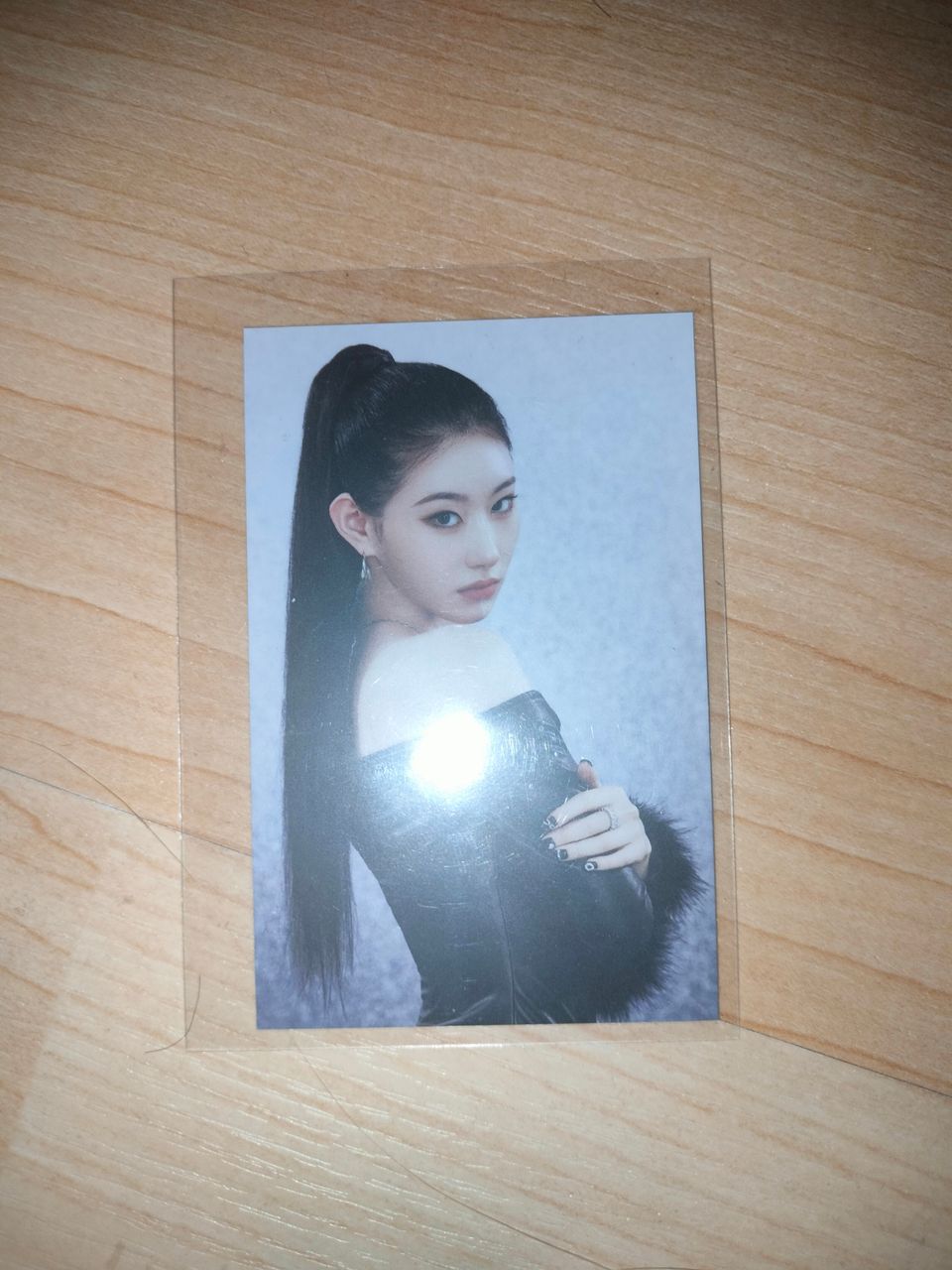 Itzy chaeryeong kuvakortti