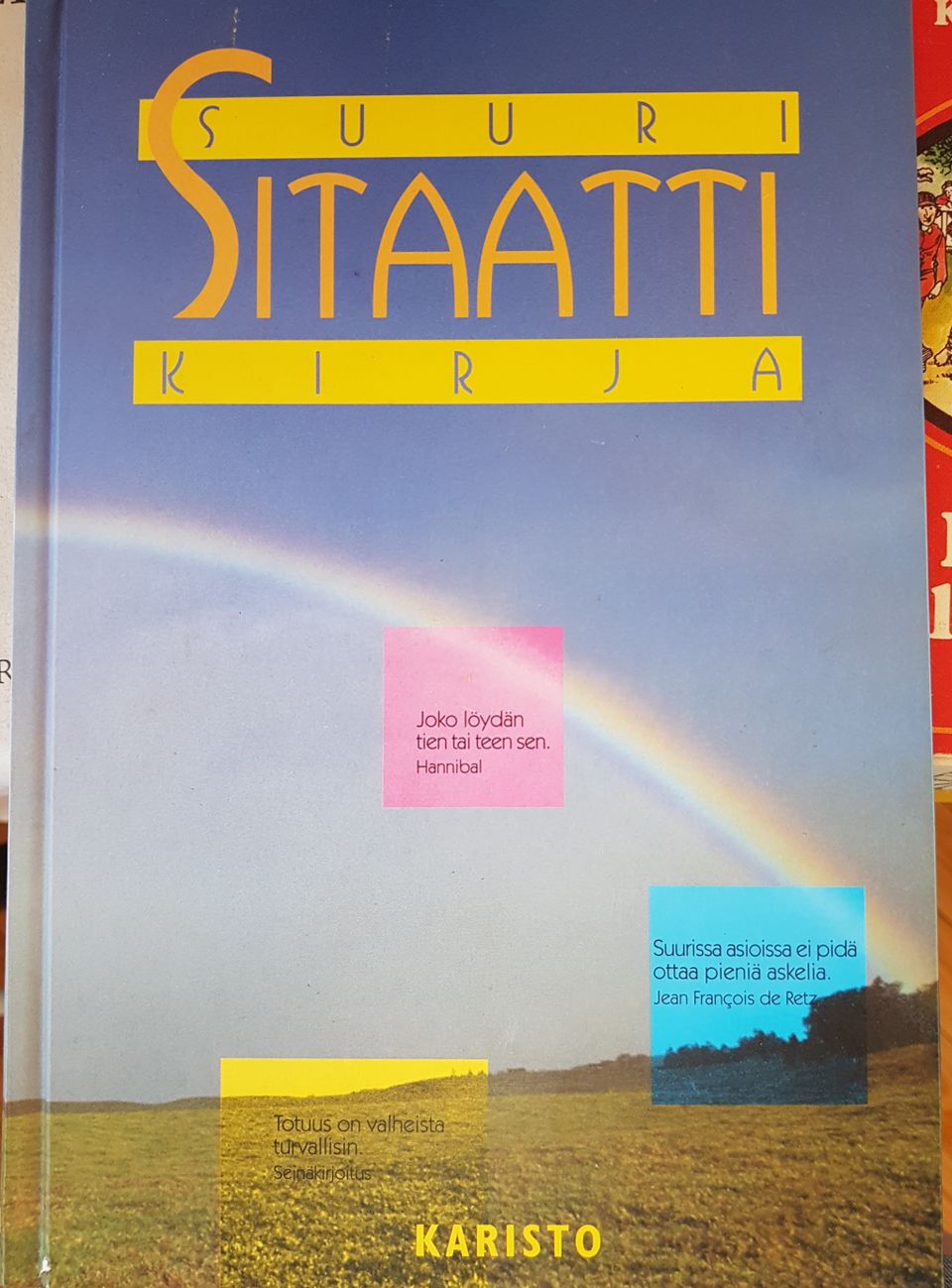 Suuri sitaatti kirja