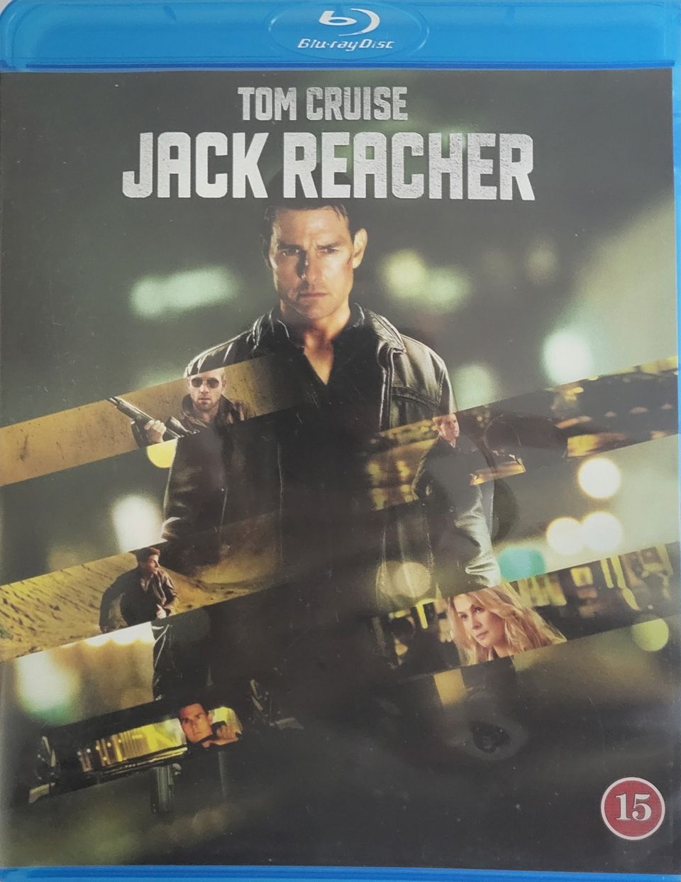 Jack Reacher blu-ray