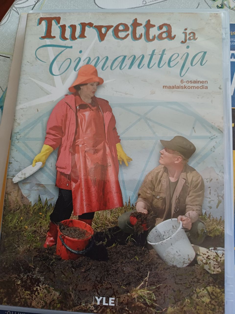 Turvetta ja timantteja dvd