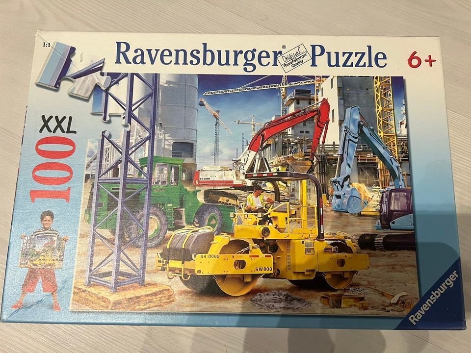 Palapeli Ravensburger 100