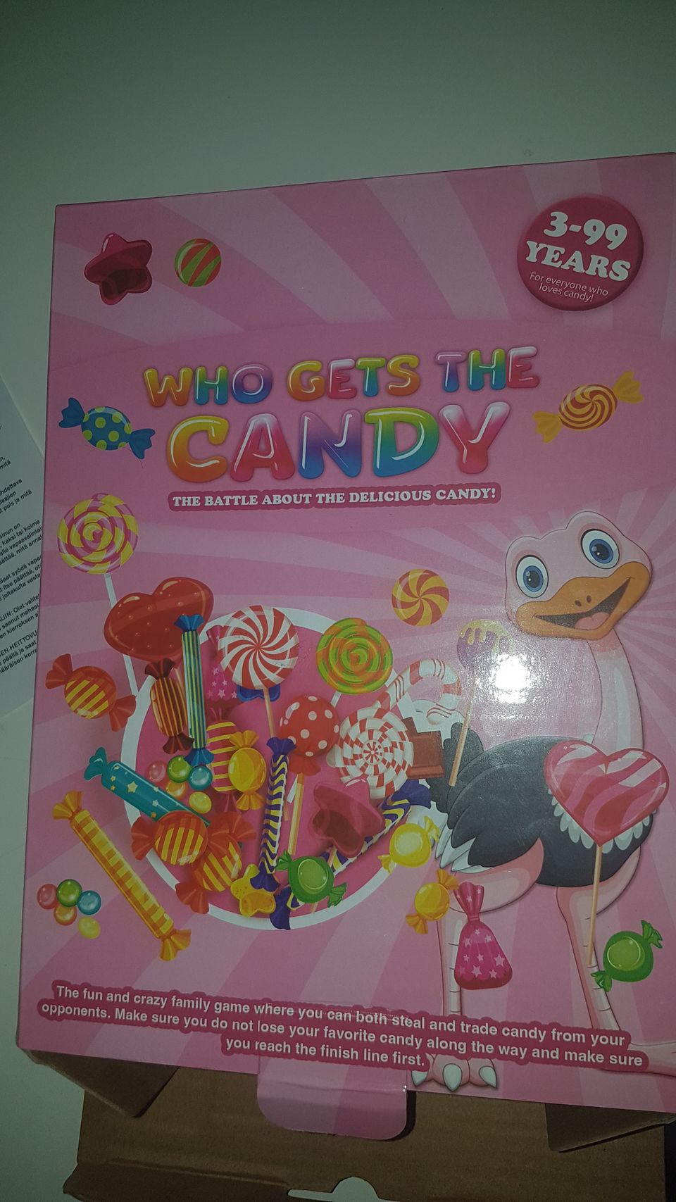 Candy 3-99 vuotiaalle