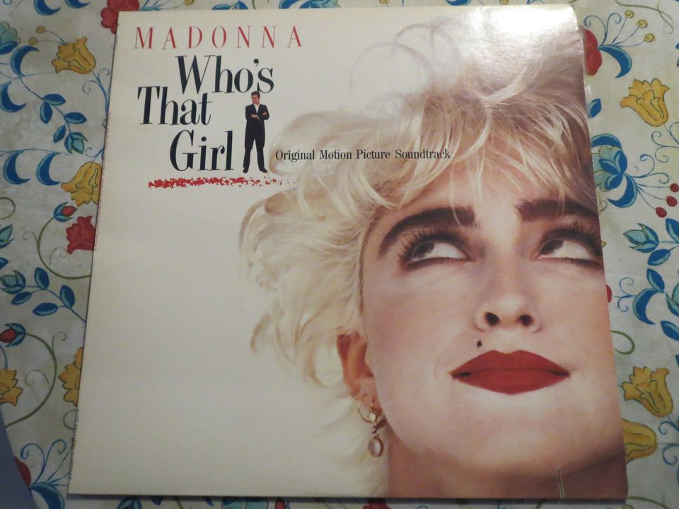 Madonna "Who´s that girl" LP