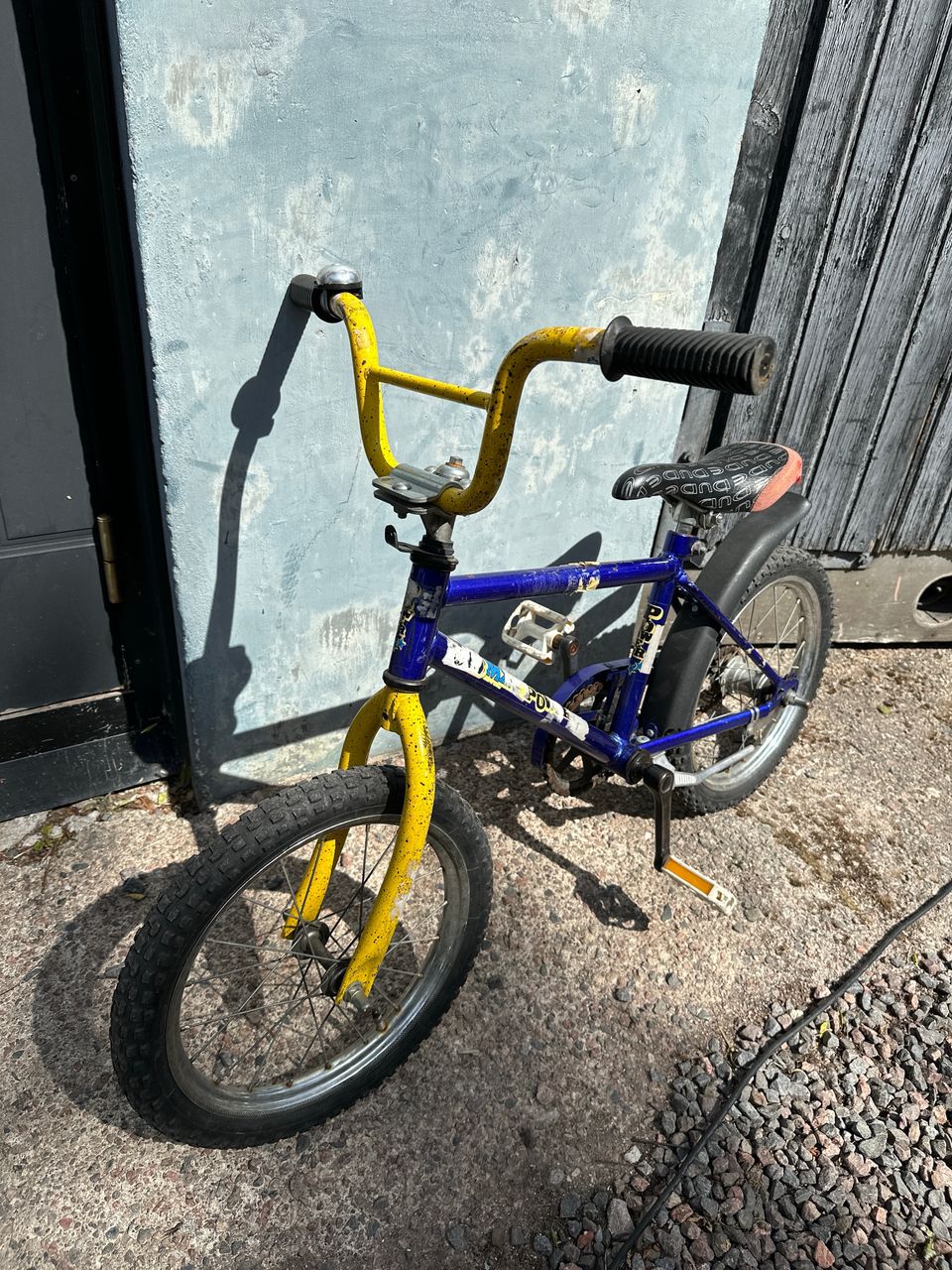 Lasten crossipyörä 16”