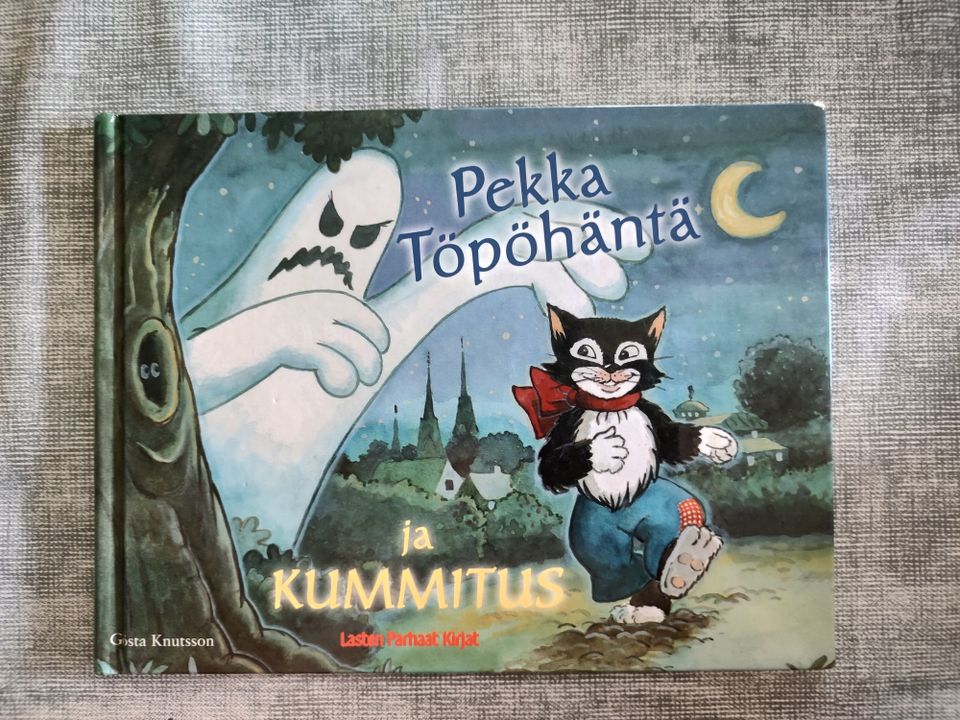 Pekka Töpöhäntä ja kummitus kirja