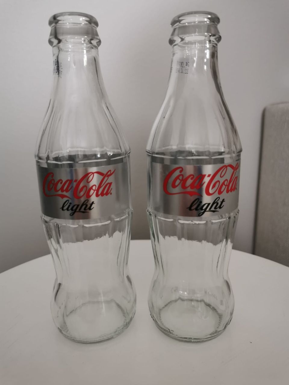 Coca-cola lasipullot, 2 kpl (0,25 l)