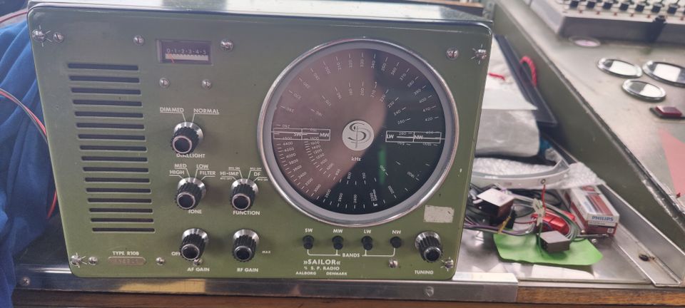 antiikki vene  radio