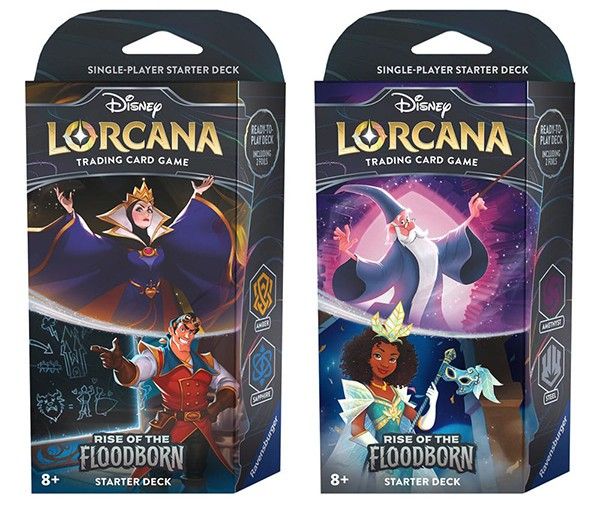 Disney Lorcana uusi trading card game Helsinki Malmi ja verkkokauppa