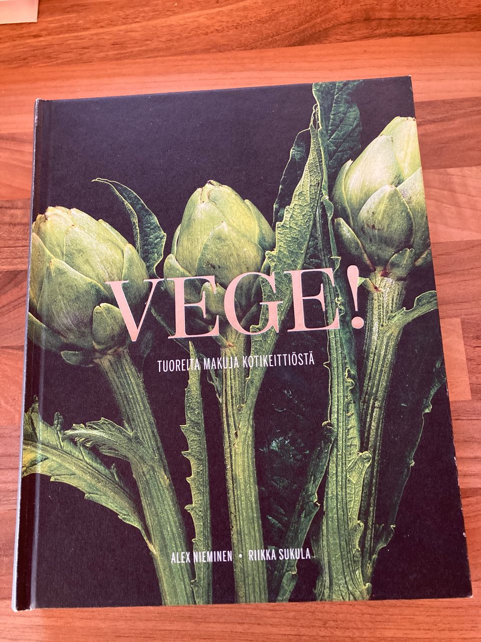 Vege-keittokirja