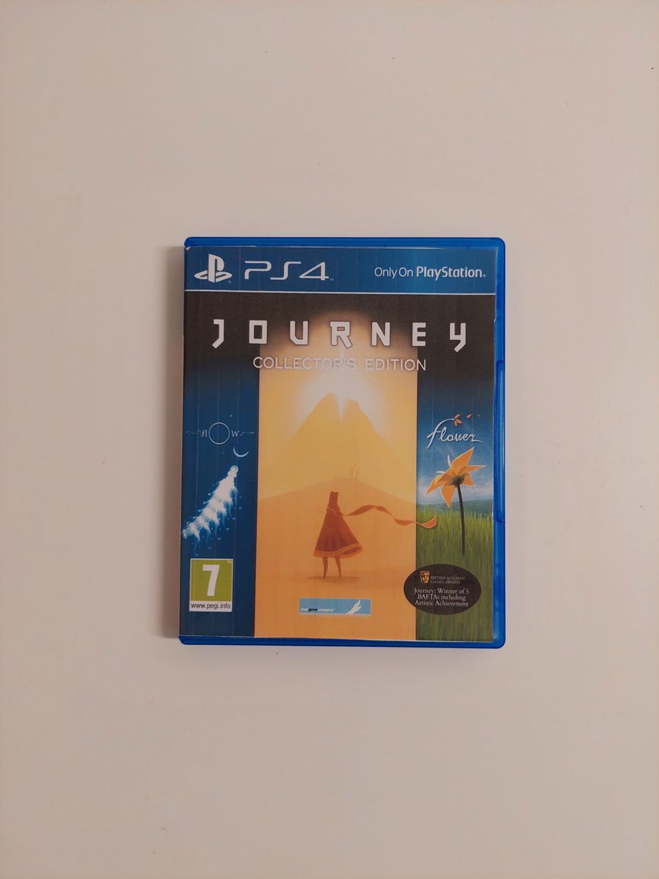 Journey Collector's Edition PS4, promo