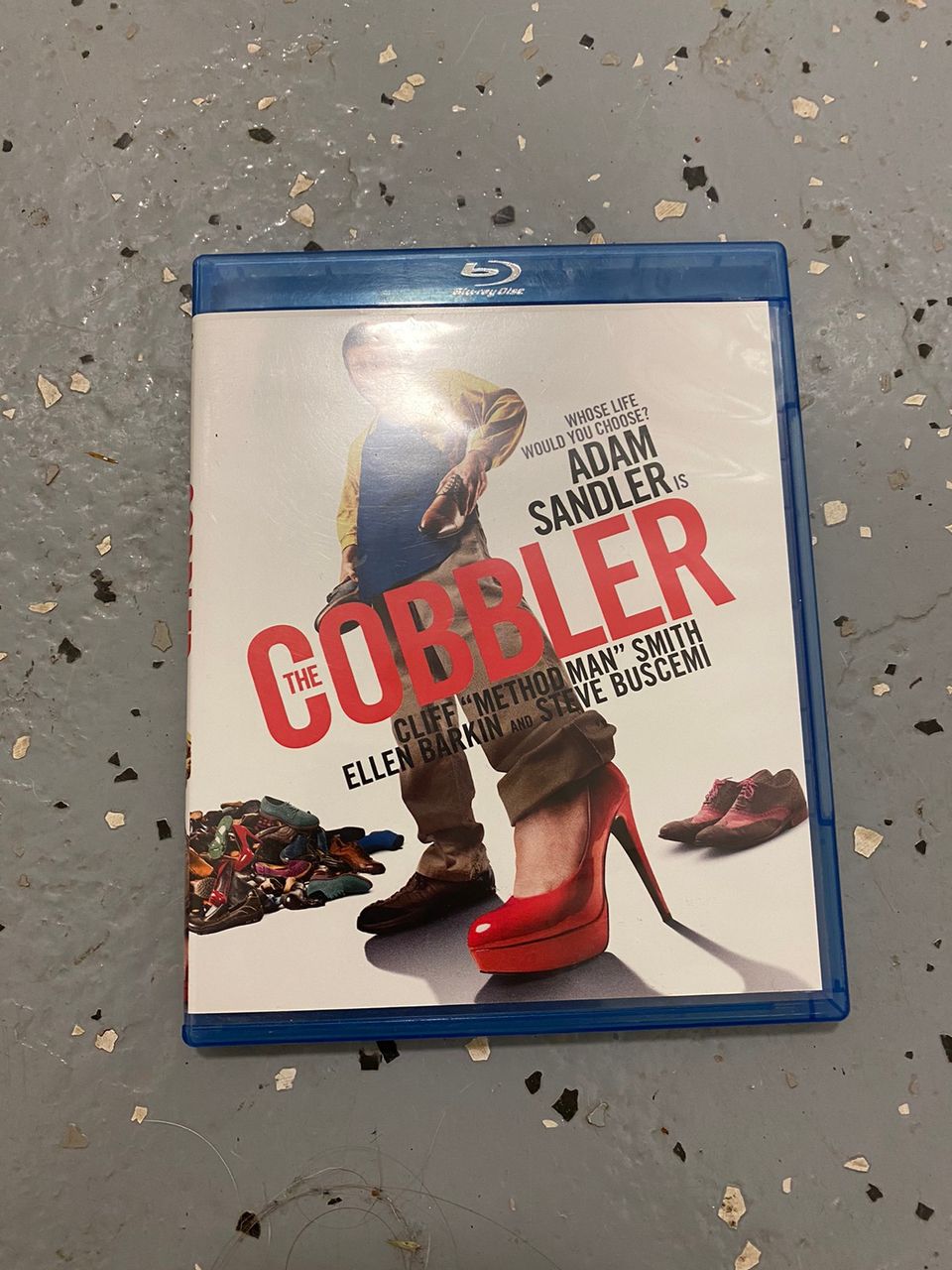 The cobler blu ray