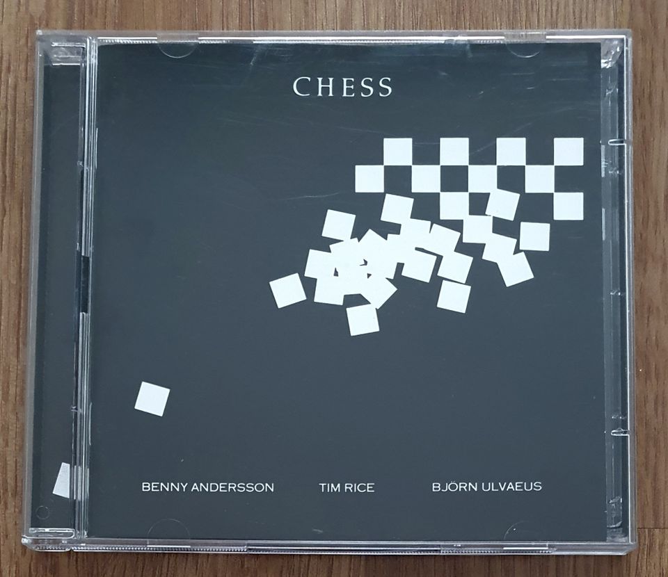 Benny Andersson, Tim Rice, Björn Ulvaeus - Chess 2cd