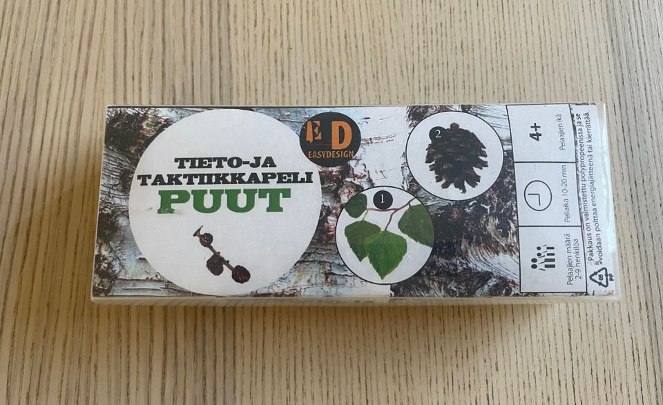 Puut -tieto ja taktiikkapeli