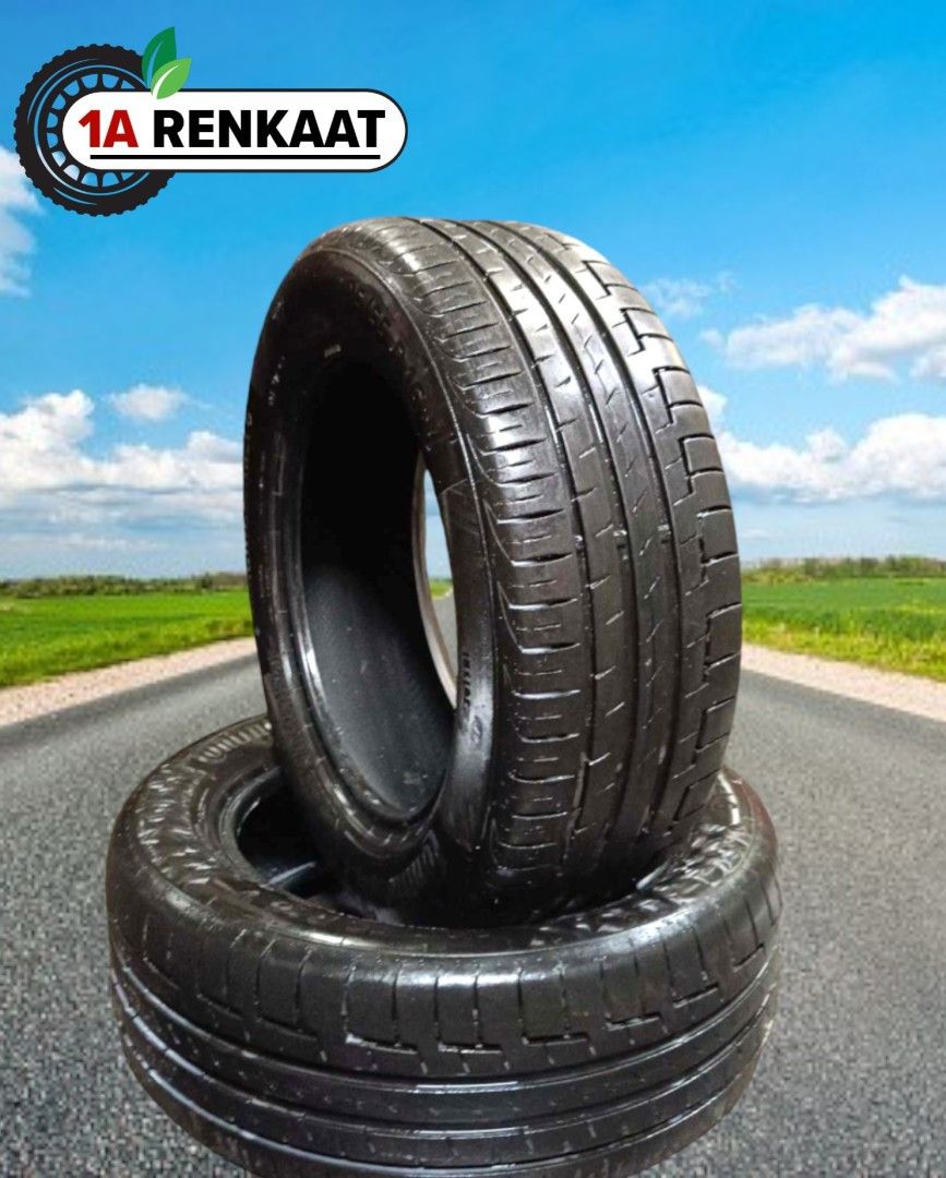 205/55R16 Continental Conti Premium Contact 6 91V DOT22 6-7mm