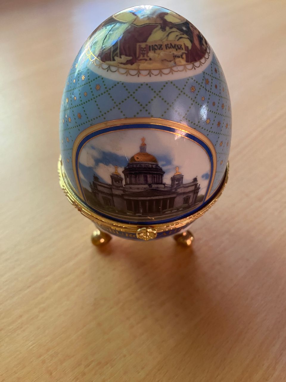 ”Fabergé” muna Saint Petersburgh